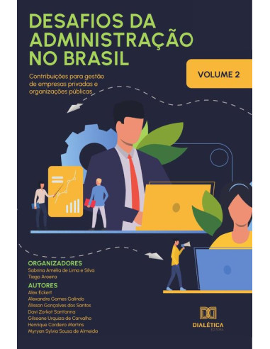 Desafios da Administração no Brasil - contribuições para gestão de empresas privadas e organizações públicas:Volume 2