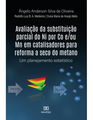 Avaliação da substituição parcial do Ni por Co e/ou Mn em catalisadores para reforma a seco do metano:um planejamento estatístico