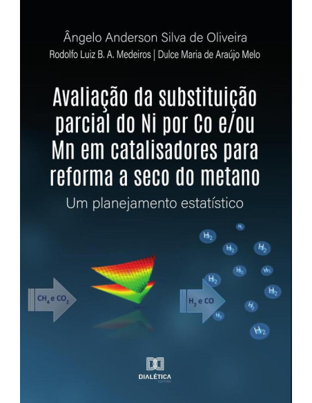 Avaliação da substituição parcial do Ni por Co e/ou Mn em catalisadores para reforma a seco do metano:um planejamento estatístico