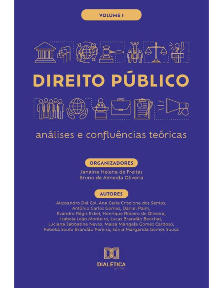 Direito Público - análises e confluências teóricas:Volume 1