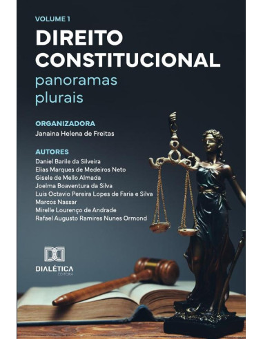 Direito Constitucional - panoramas plurais:Volume 1