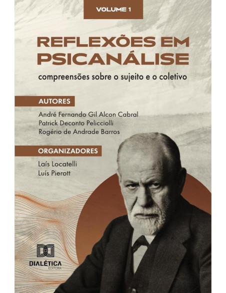 Reflexões em Psicanálise: compreensões sobre o sujeito e o coletivo:Volume 1