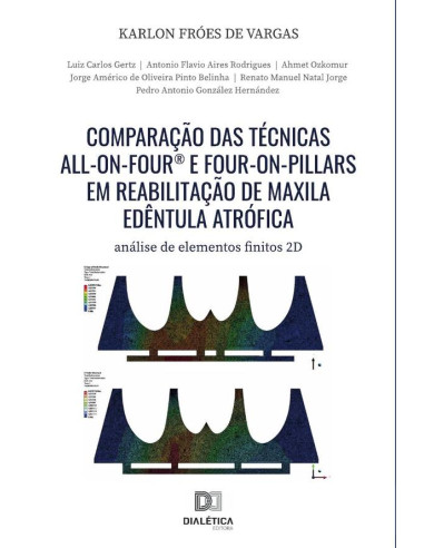 Comparação das técnicas All-On-Four® e Four-On-Pillars em reabilitação de maxila edêntula atrófica:análise de elementos finitos 2D