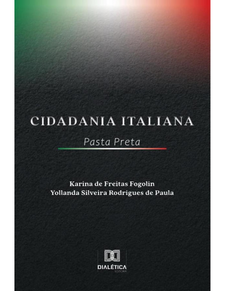 Cidadania italiana - pasta preta