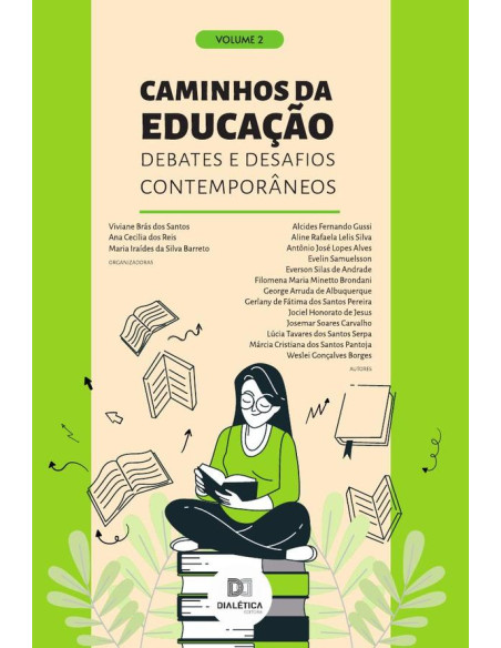 Caminhos da Educação - debates e desafios contemporâneos:Volume 2