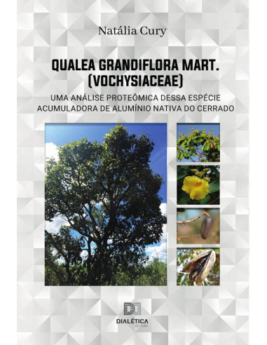 Qualea grandiflora Mart. (Vochysiaceae):uma análise proteômica dessa espécie acumuladora de alumínio nativa do Cerrado