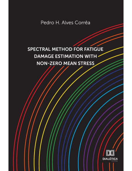 Spectral method for fatigue damage estimation with non-zero mean stress