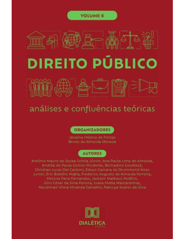 Direito Público - análises e confluências teóricas:Volume 6