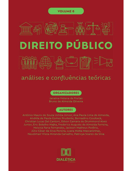 Direito Público - análises e confluências teóricas:Volume 6