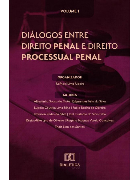 Diálogos entre Direito Penal e Direito Processual Penal:Volume 1