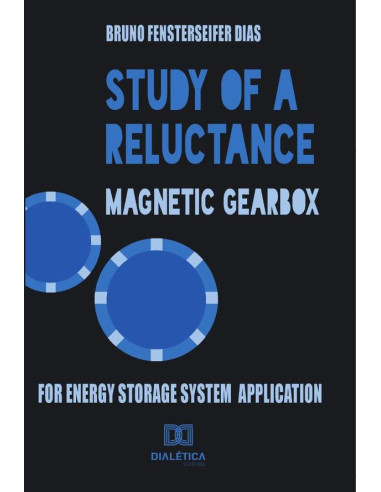 Study of a reluctance magnetic gearbox for energy storage system application