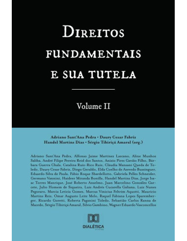 Direitos fundamentais e sua tutela - Volume 2