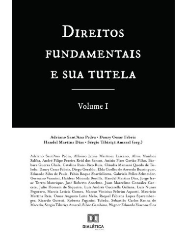 Direitos fundamentais e sua tutela - Volume 1