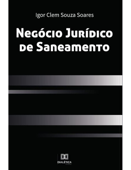 Negócio Jurídico de Saneamento