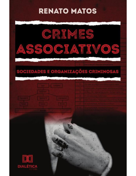 Crimes associativos:Sociedades e organizações criminosas