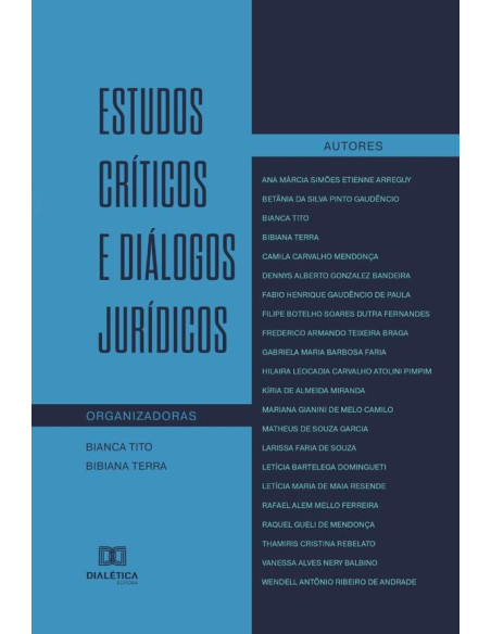 Estudos Críticos e Diálogos Jurídicos