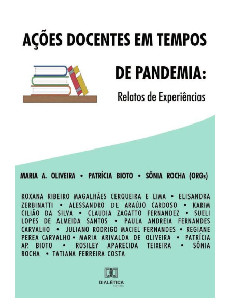 Ações docentes em tempos de pandemia:relatos de experiências