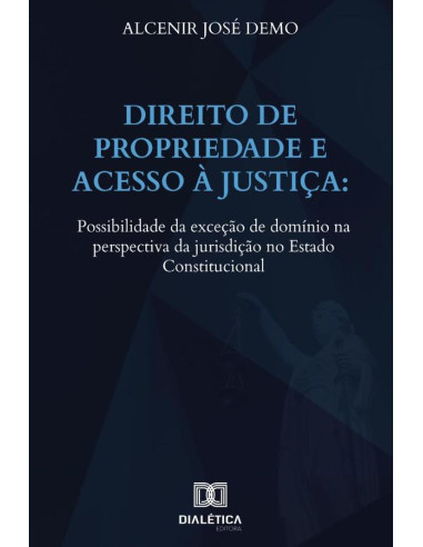 Direito de Propriedade e acesso à Justiça:possibilidade da exceção de domínio na perspectiva da jurisdição no Estado Constitucional