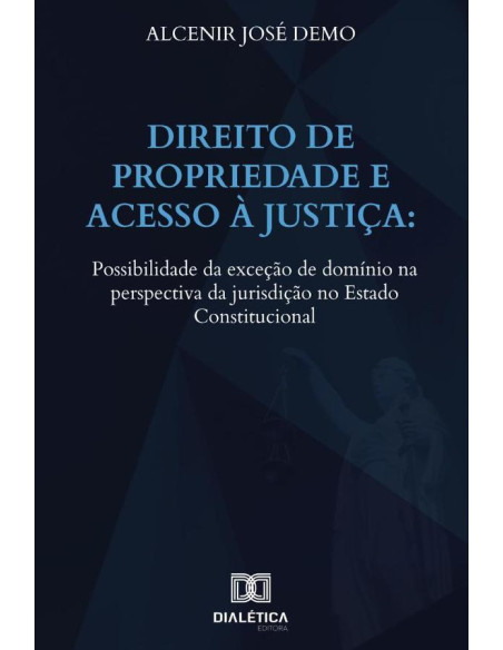 Direito de Propriedade e acesso à Justiça:possibilidade da exceção de domínio na perspectiva da jurisdição no Estado Constitucional