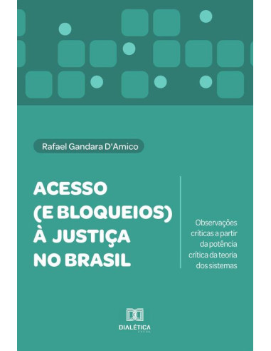 Acesso (e bloqueios) à justiça no Brasil:observações críticas a partir da potência crítica da teoria dos sistemas