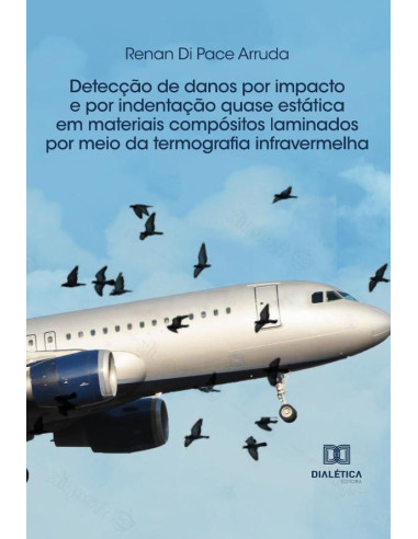 Detecção de danos por impacto e por indentação quase estática em materiais compósitos laminados por meio da termografia infravermelha