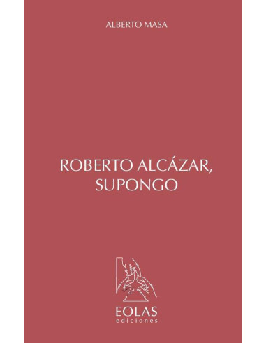 Roberto Alcázar, supongo