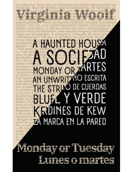 Lunes o martes - Monday or Tuesday: Texto paralelo bilingüe - Bilingual edition: Inglés - Español / English - Spanish