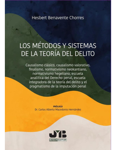 Los métodos y sistemas de la teoría del delito:Causalismo clásico, causalismo valorativo, finalismo, normativismo neokantiano, normativismo hegeliano, escuela analítica del Derecho penal, escuela inte