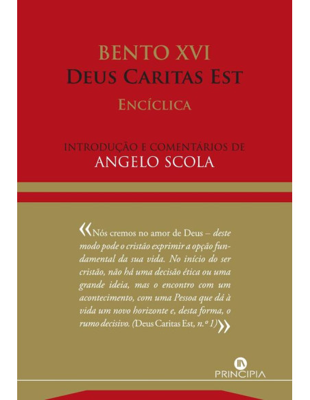 Deus Caritas Est:Encíclica