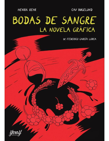 Bodas de sangre. La novela gráfica 