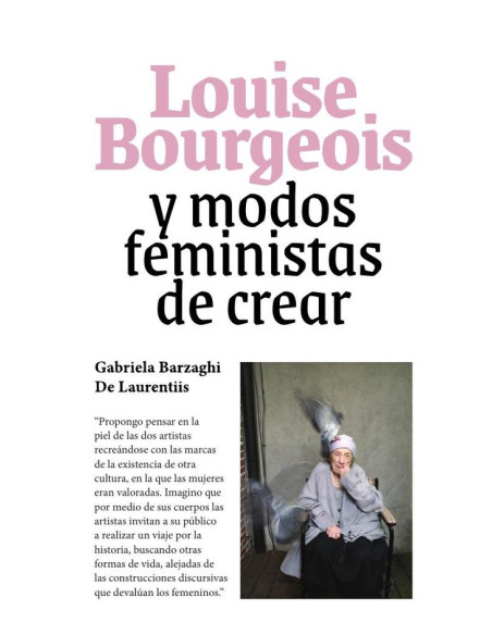 Louise Bourgeois:y modos feministas de crear