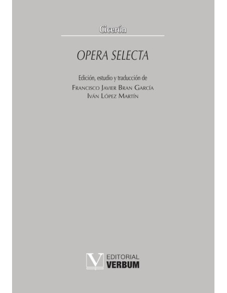 Opera selecta