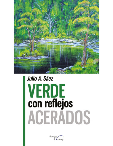 Verde con reflejos acerados