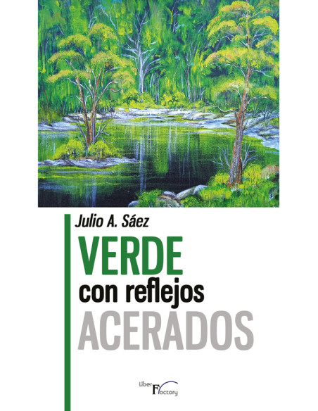 Verde con reflejos acerados