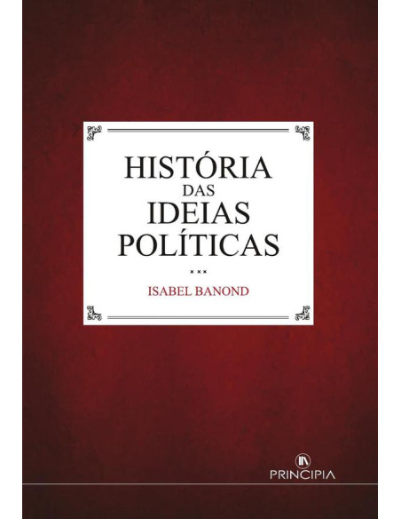 História das Ideias Politicas