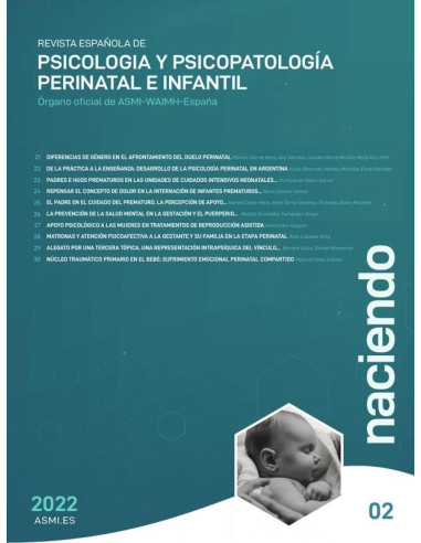 Naciendo: revista española de psicología y psicopatología perinatal e infantil - 02 :NÚMERO 02