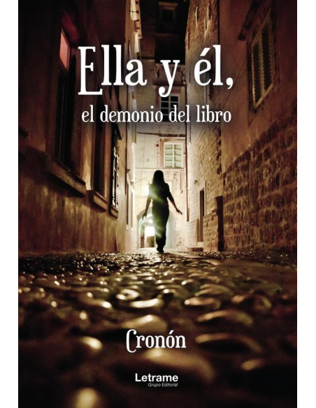 Ella y él, el demonio en en libro