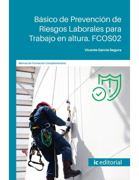 Básico de Prevención de Riesgos Laborales para Trabajo en altura