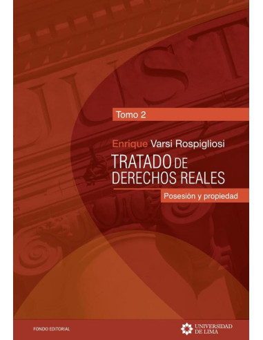 Tratado de derechos reales. Tomo 2.:Posesión y Propiedad.