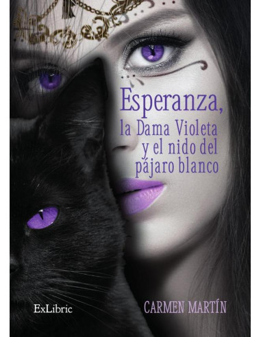 Esperanza, la Dama Violeta y el nido del pájaro blanco