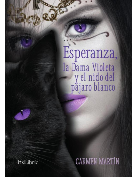 Esperanza, la Dama Violeta y el nido del pájaro blanco