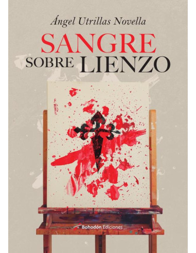 Sangre sobre lienzo