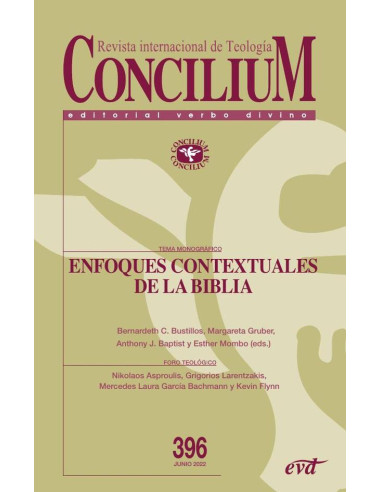 Enfoques contextuales de la Biblia:Concilium 396