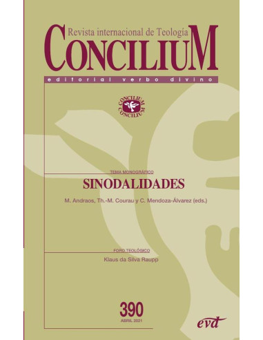 Sinodalidades:Concilium 390