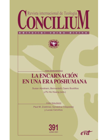 La encarnación en una era poshumana:Concilium 391