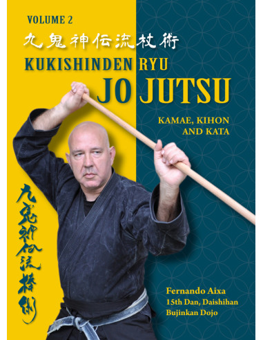 Kukishinden ryu jo jutsu (English Ed.)