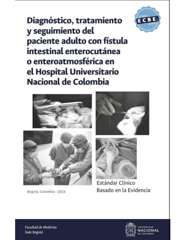 Estándar clínico basado en la evidencia: diagnóstico, tratamiento y seguimiento del paciente adulto con fístula intestinal enterocutánea o enteroatmosférica en el Hospital Universitario Nacional de Co