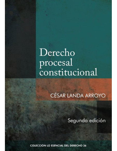 Derecho procesal constitucional 