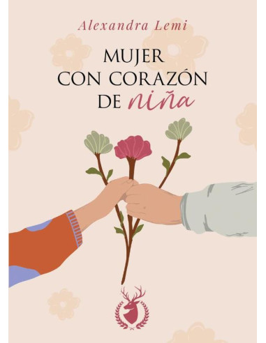 Mujer con corazón de niña