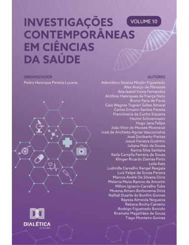 Investigações contemporâneas em Ciências da Saúde - Volume 10